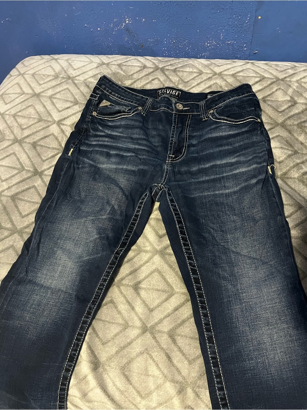Men's dark Blue Jeans